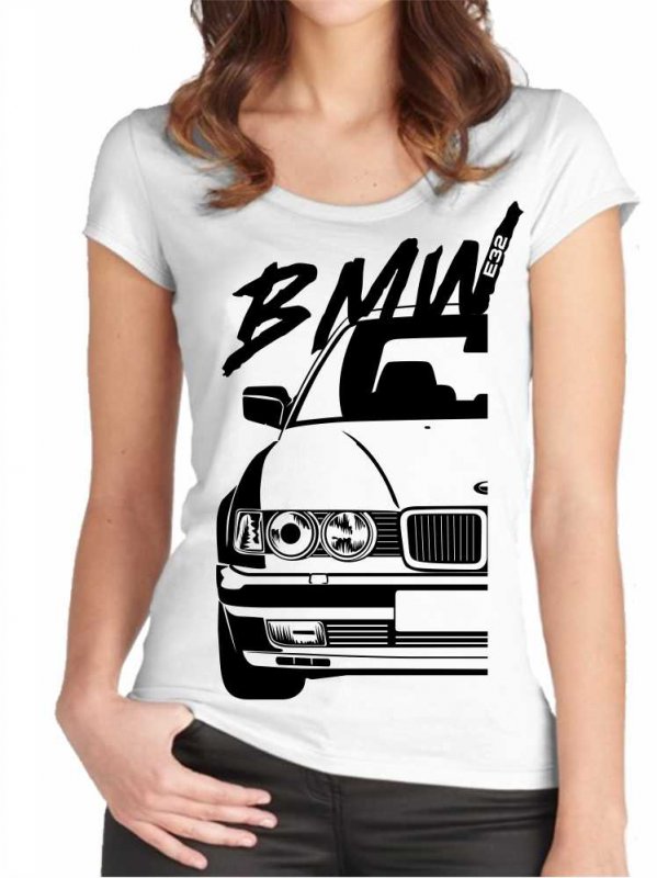 T-shirt femme BMW E32