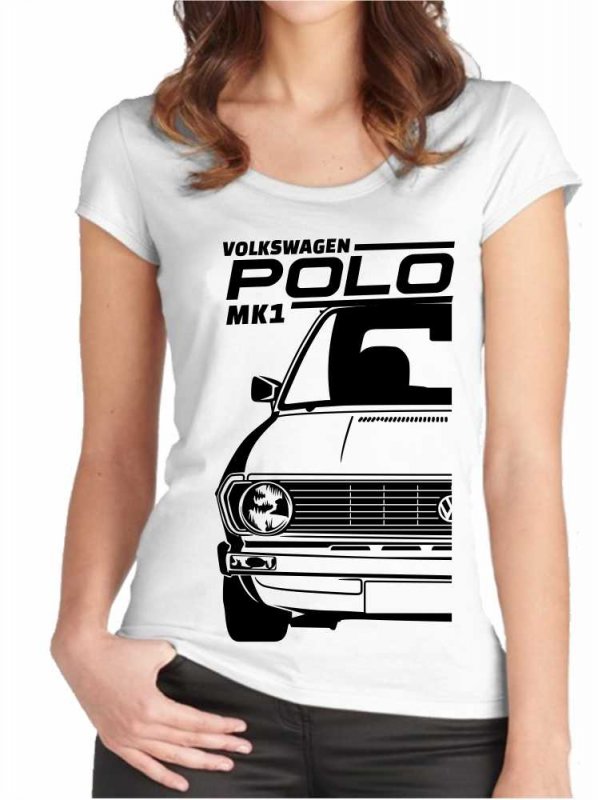 VW Polo Mk1 Dames T-shirt