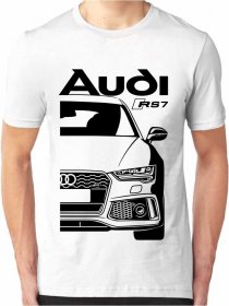 Audi RS7 4G8 Facelift Moška Majica