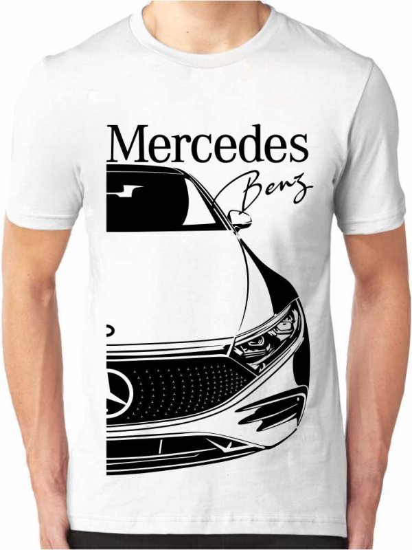 Mercedes EQS V297 Heren T-shirt
