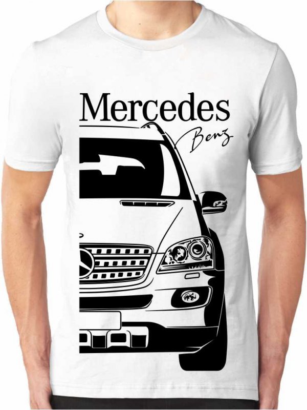 Mercedes W164 Meeste T-särk