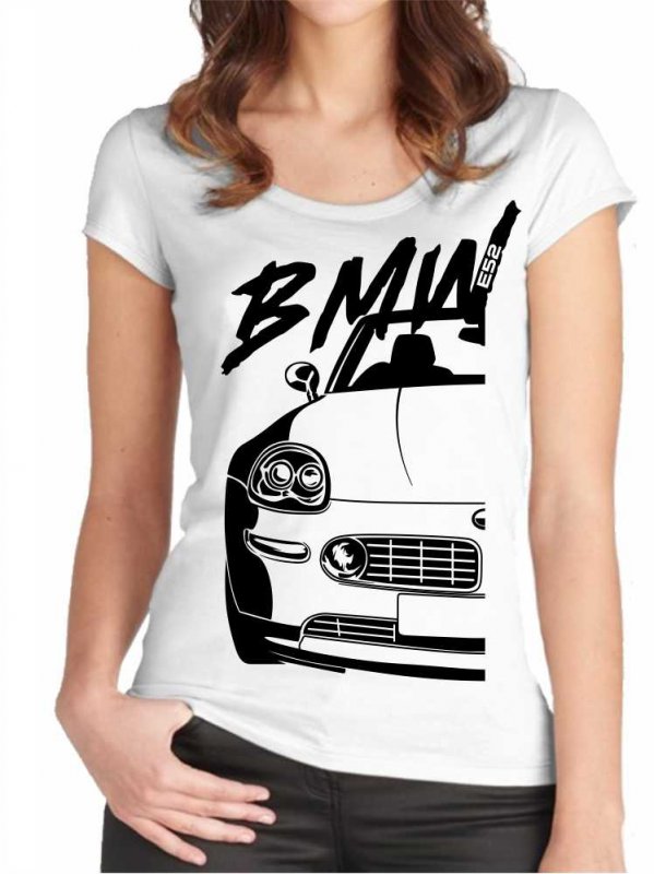 BMW Z8 roadster E52 Dames T-shirt