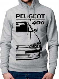 Peugeot 406 Pánska Mikina