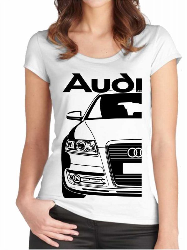 Audi S6 C6 Дамска тениска