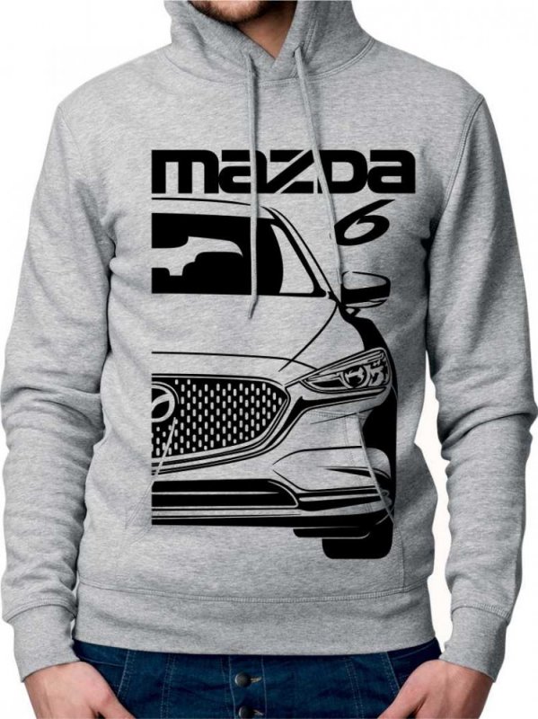 Mazda 6 Gen3 Facelift 2018 Vīriešu džemperis