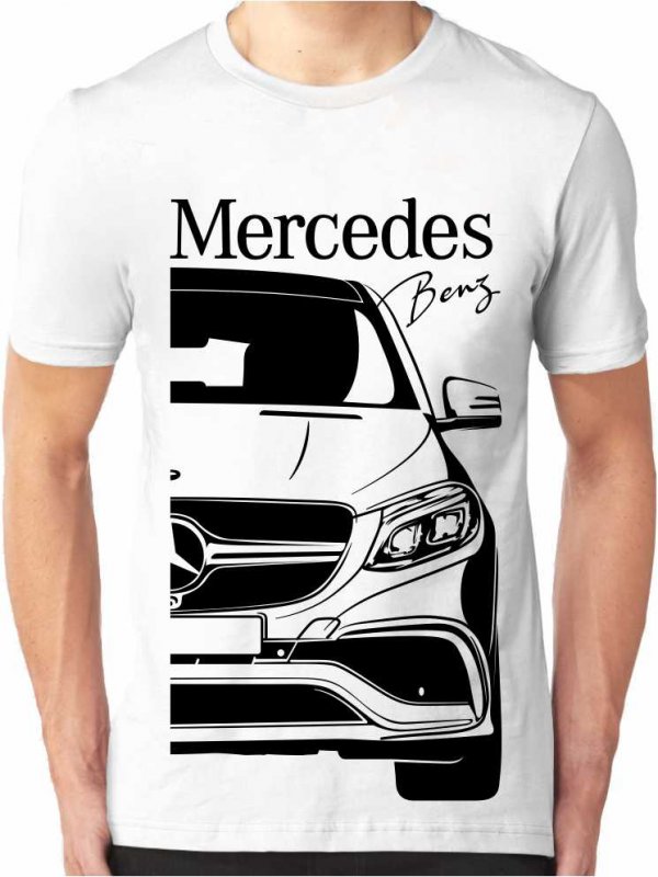 Mercedes GLE Coupe C292 Heren T-shirt