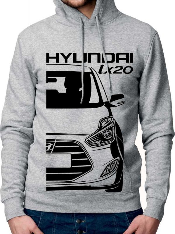 Hyundai ix20 Facelift Φούτερ