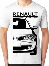 Renault Megane 2 Facelift Pánske Tričko