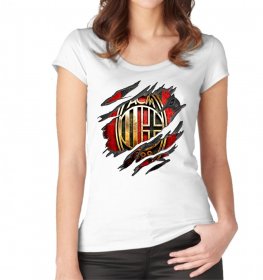 Gold AC Miláno Γυναικείο T-shirt