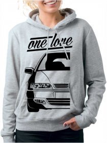 Citroën Xantia One Love Női Kapucnis Pulóver