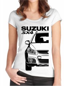 Suzuki SX4 Facelift Koszulka Damska