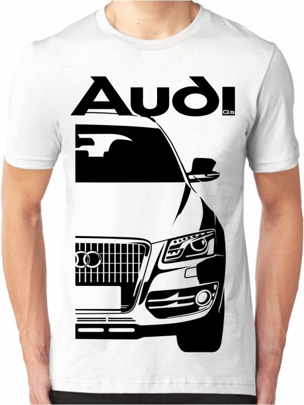 Audi Q5 8R Pánské Tričko