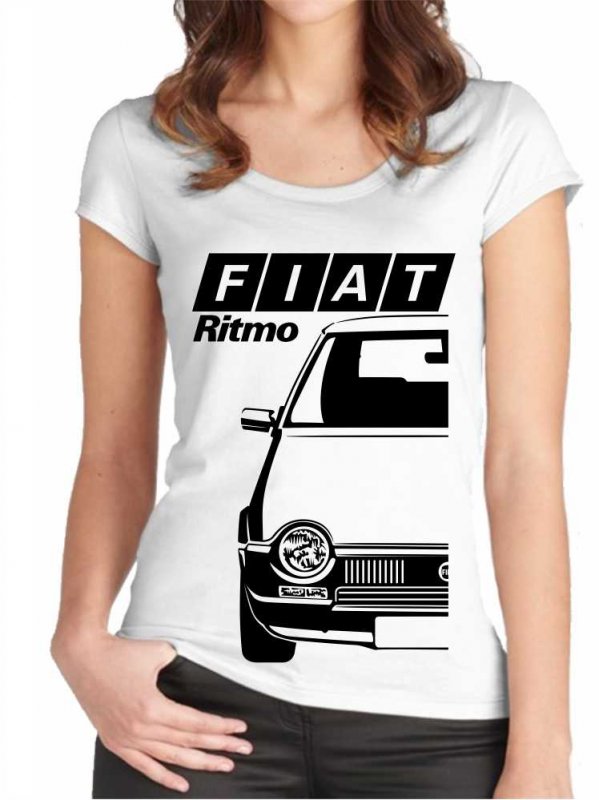 Fiat Ritmo Moteriški marškinėliai
