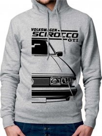 VW Scirocco Mk2 Gti Herren Sweatshirt