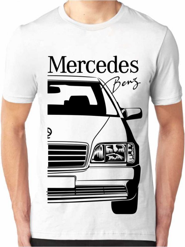 Mercedes S W140 Heren T-shirt