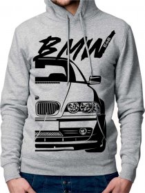 Sweat-shirt pour homme BMW E46 Coupe
