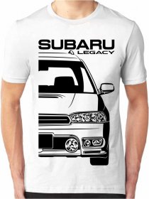 Subaru Legacy 2 GT Pánske Tričko