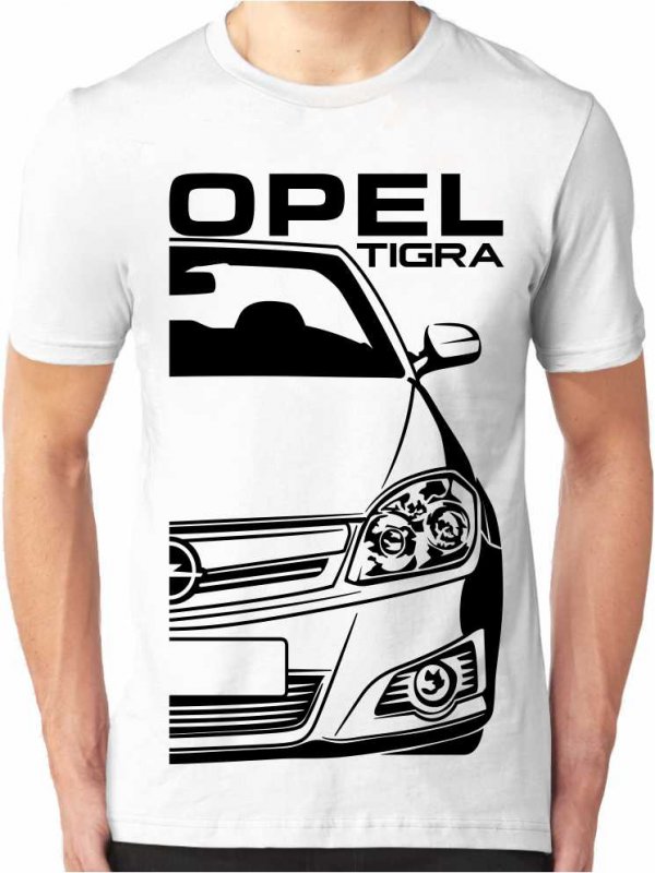 Opel Tigra B Pánske Tričko