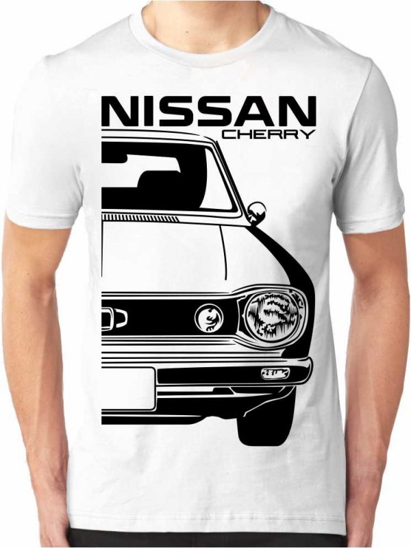 Nissan Cherry 1 Pánske Tričko