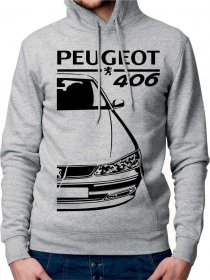 Sweat-shirt pour homme Peugeot 406 Facelift