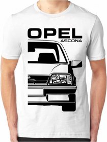Koszulka Męska Opel Ascona C2