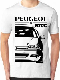 T-shirt pour hommes Peugeot 406 Touring Car