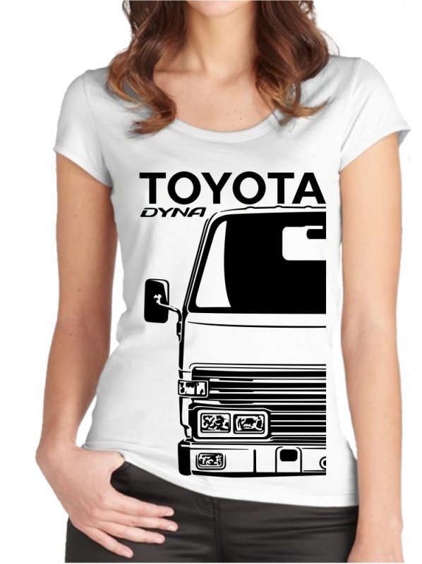 Toyota Dyna U100 Dames T-shirt