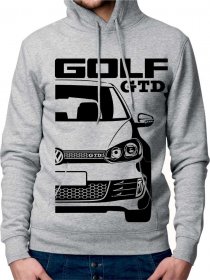 2XL -50% VW Golf Mk6 GTD Herren Sweatshirt