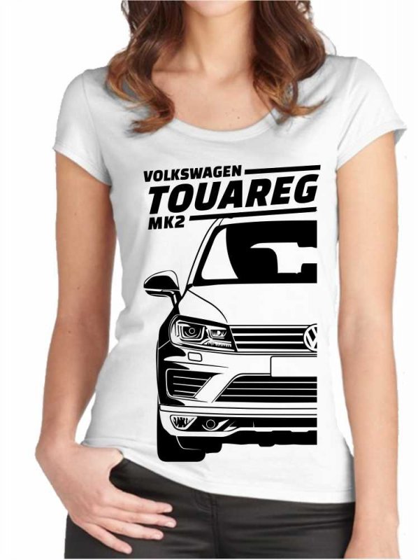 VW Touareg Mk2 Дамска тениска