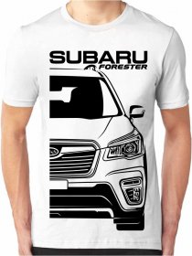 Subaru Forester 5 Herren T-Shirt
