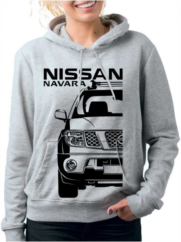 Sweat-shirt pour femmes Nissan Navara 2