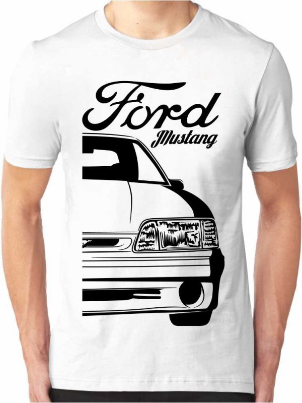 Ford Mustang 3 SVT Cobra Vyriški marškinėliai