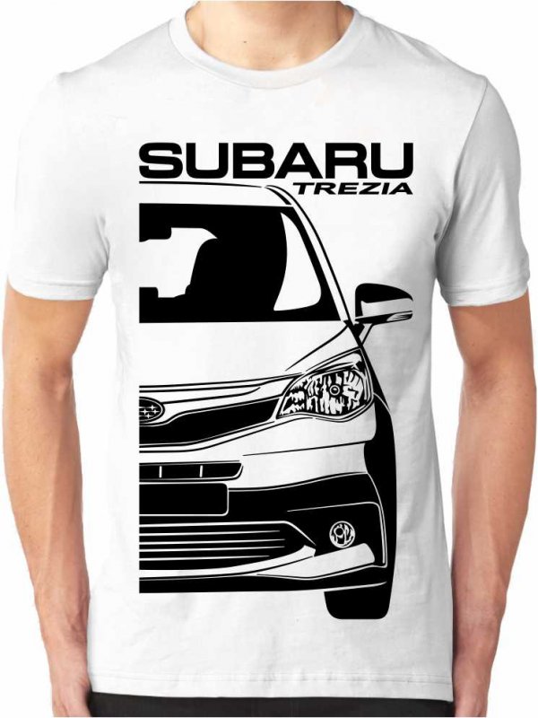 Subaru Trezia Pánske Tričko