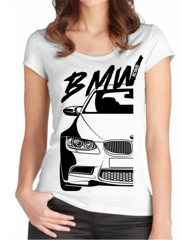 BMW E92 M packet Dames T-shirt