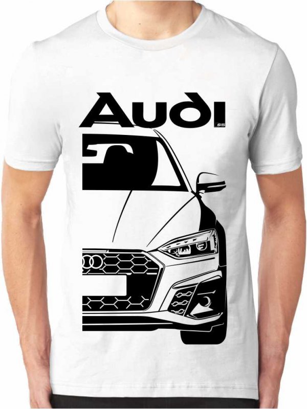 Audi S5 B9 Facelift Мъжка тениска