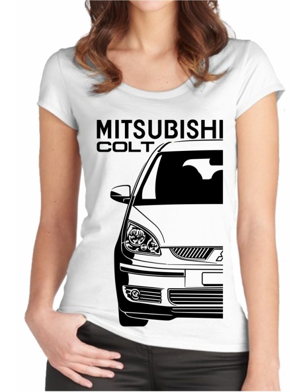 Mitsubishi Colt Dames T-shirt