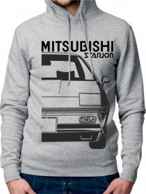 Mitsubishi Starion Moški Pulover s Kapuco