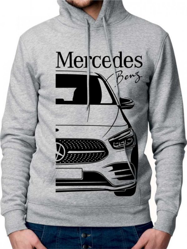 Mercedes B W247 Facelift Heren Sweatshirt