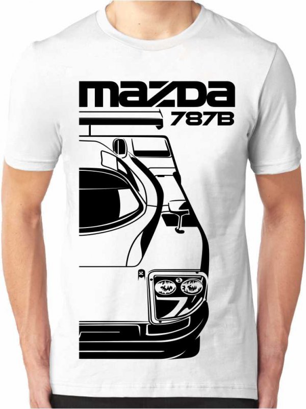 Mazda 787B Vyriški marškinėliai