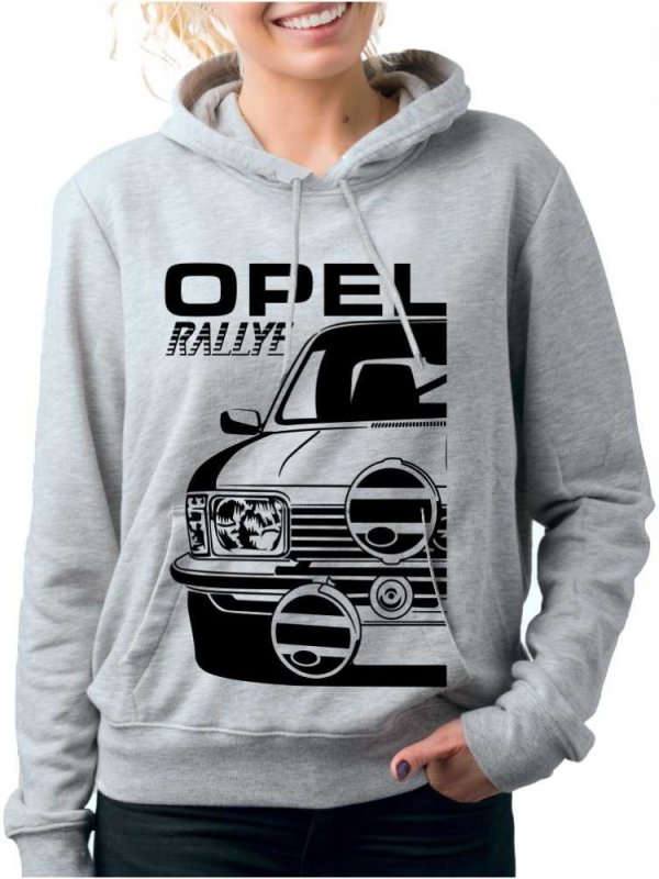 Opel Kadett C Rallye Dames Sweatshirt