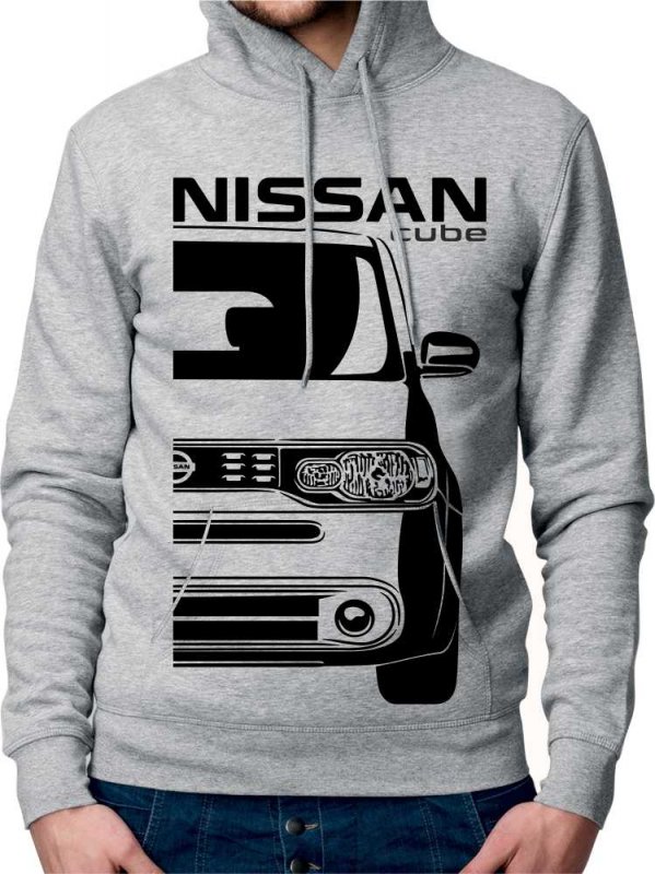 Nissan Cube 3 Heren Sweatshirt
