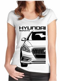 Hyundai Sonata 7 Facelift Dámske Tričko