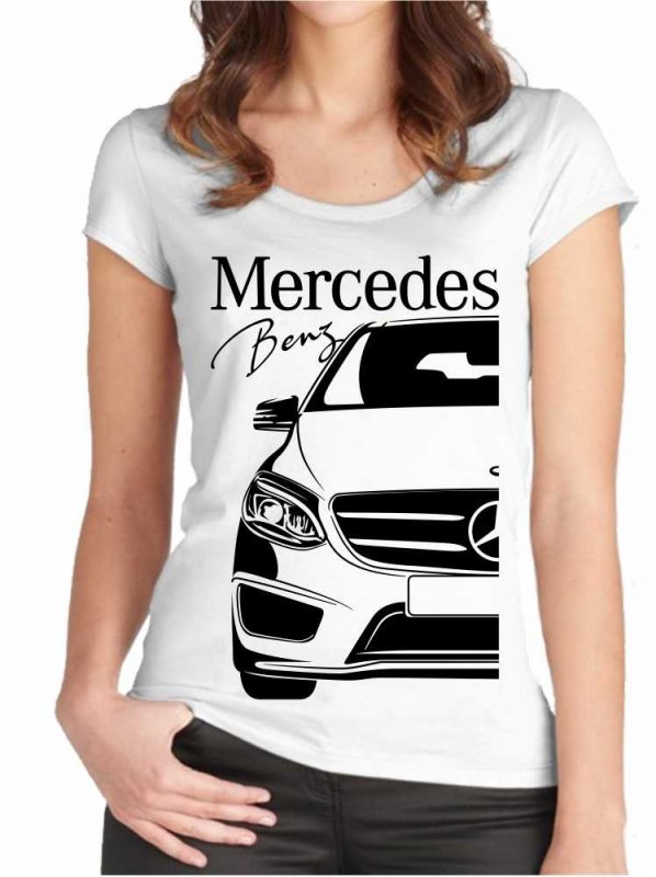 Mercedes B W246 Facelift Koszulka Damska