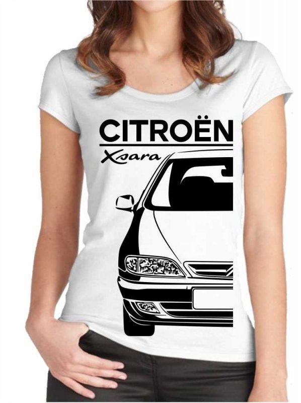 Citroën Xsara Moteriški marškinėliai