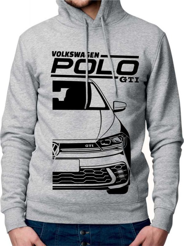 VW Polo Mk6 Facelift GTI Heren Sweatshirt