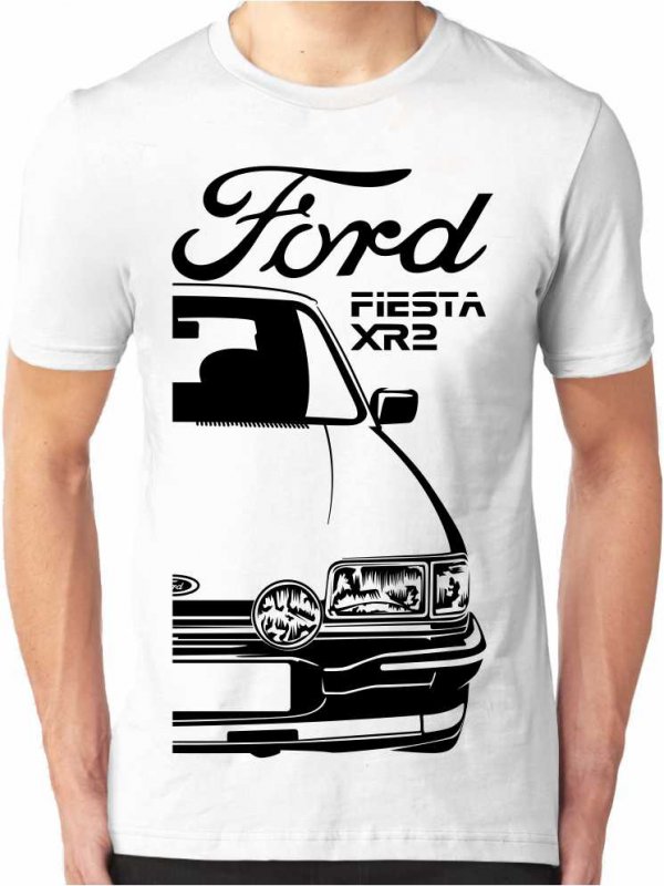 Ford Fiesta MK2 XR2 FBD Mannen T-shirt