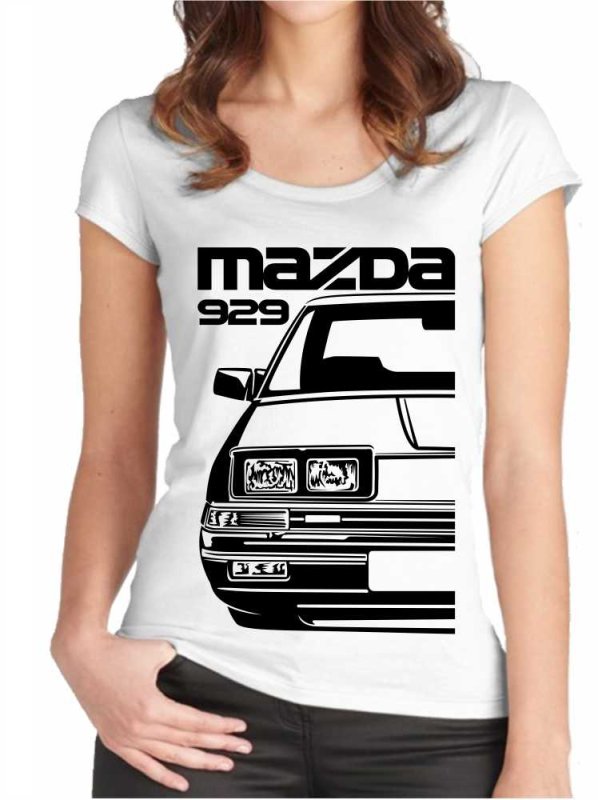 Mazda 929 Gen2 Dames T-shirt