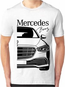Mercedes S W223 Koszulka Męska