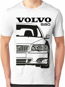 Volvo S80 Moška Majica