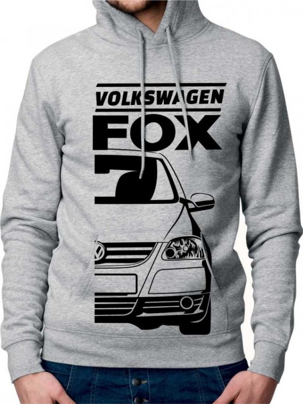VW Fox Herren Sweatshirt